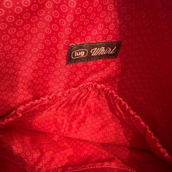 NWOT Lug Flamingo Convertible Travel/Shoulder/Messenger/Tote/Crossbody Bag. - Picture 7 of 13